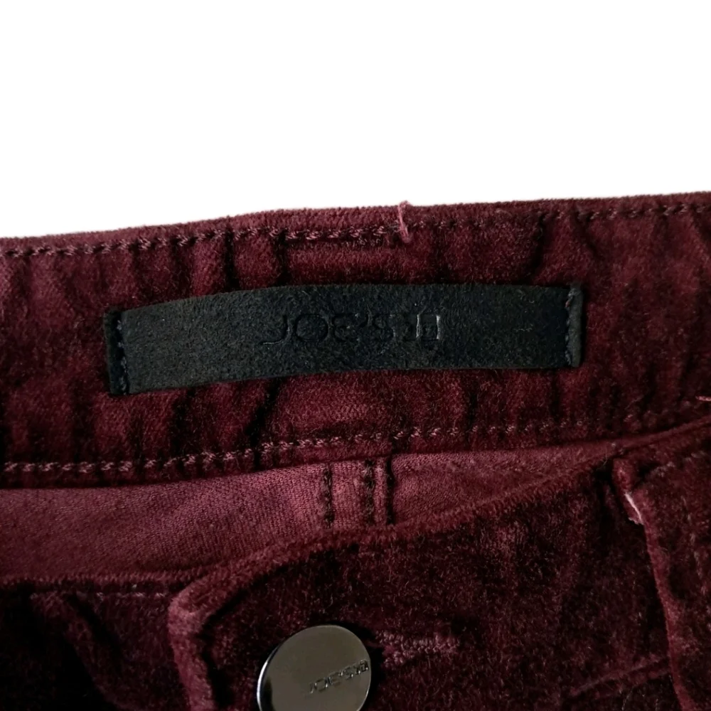 Joe's Jeans The Molly High Rise Flare Leg Port Royale *Pants Have Been Hemmed - Picture 3 of 9